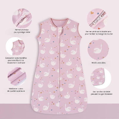 Gigoteuse Cygne accessoires confort