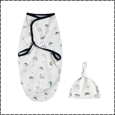 Gigoteuse d’emmaillotage pirate avec bonnet