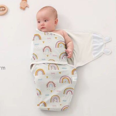 Gigoteuse d’emmaillotage  rainbows  velcros
