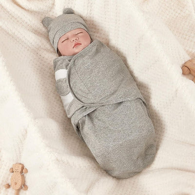 Gigoteuse emmaillotage Gray bebe endormi
