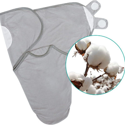 Gigoteuse emmaillotage Gray coton bio