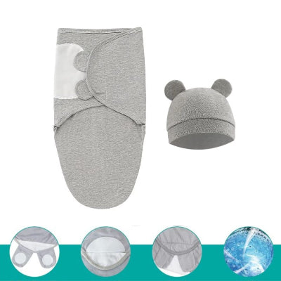 Gigoteuse emmaillotage Gray utilisation facile