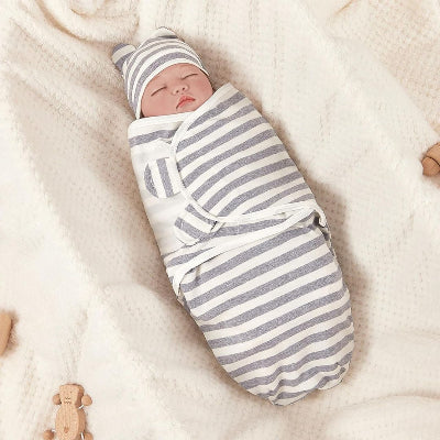 Gigoteuse emmaillotage Stripes bébé dormant