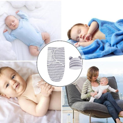 Gigoteuse emmaillotage Stripes polyvalente