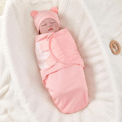 Gigoteuse été Rose en coton biologique bebe dormant