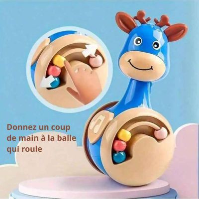 Jouet éveils bebe Goblet coulissant Roly ball qui roule