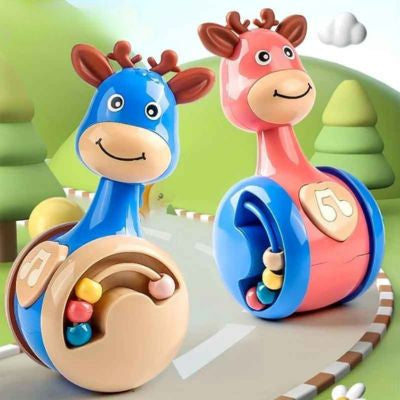 Jouet éveils bebe Goblet coulissant Roly set duo