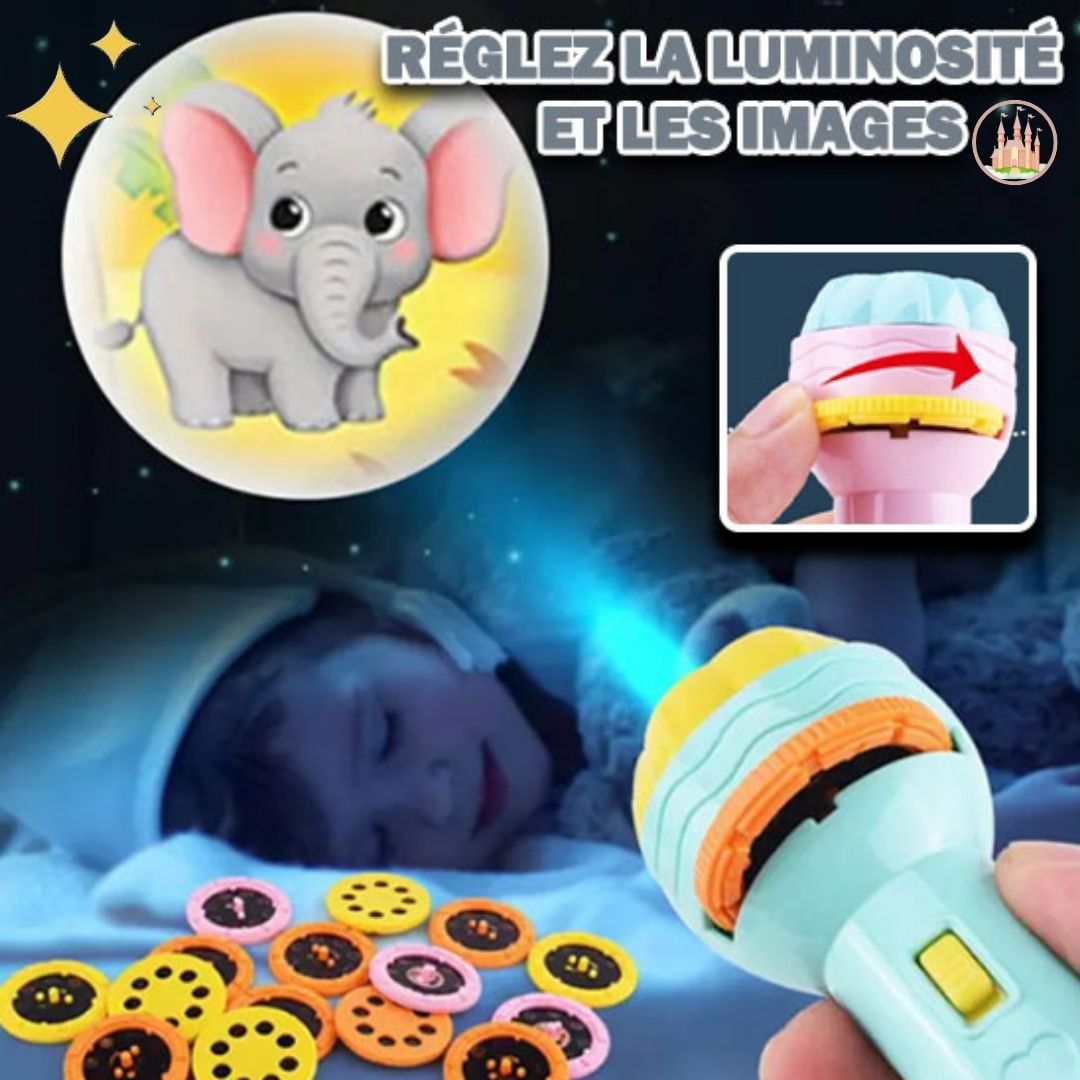 Lampe torche de dessin animé pour bébé | LittleLight™