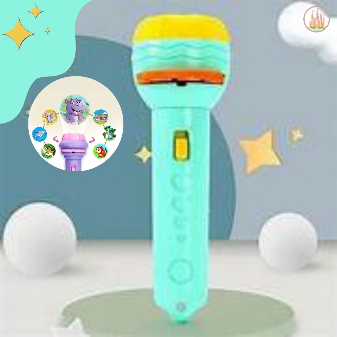 Lampe torche de dessin animé pour bébé | LittleLight™