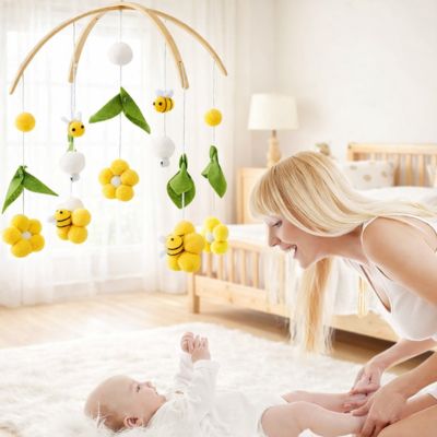 Mobile pour bébé Petites Abeilles moments doux