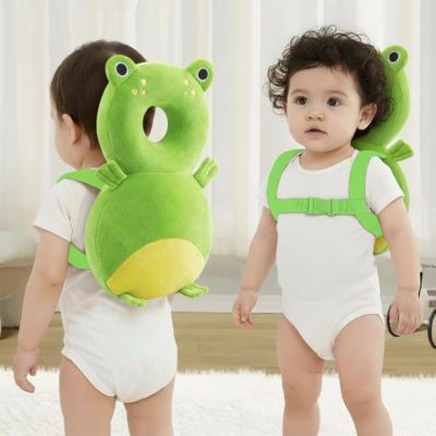 Oreiller anti-chute bébé Coussin de protection Grenouille