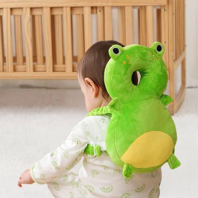 Oreiller anti-chute bébé Coussin de protection de tête et dos