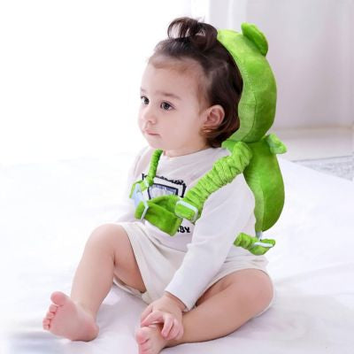 Oreiller anti-chute bébé Coussin de protection petite fille assise