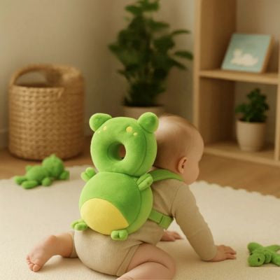 Oreiller anti-chute bébé Coussin de protection pour ramper