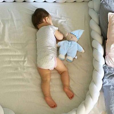 Ours en peluche Jouet doux à câliner pour bébés dormant
