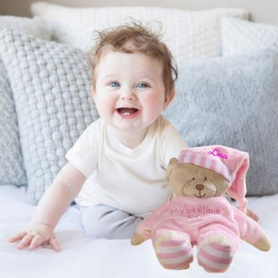Ours en peluche Jouet doux à câliner pour bébés jouet en peluche