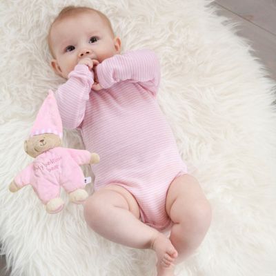 Ours en peluche doux à câliner pour les nourrissons