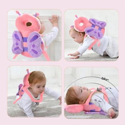 Protecteur de tête bébé Coussin anti-choc sécuritaire