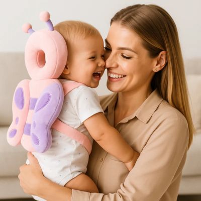 Protecteur de tête bébé Coussin moments avec sa maman