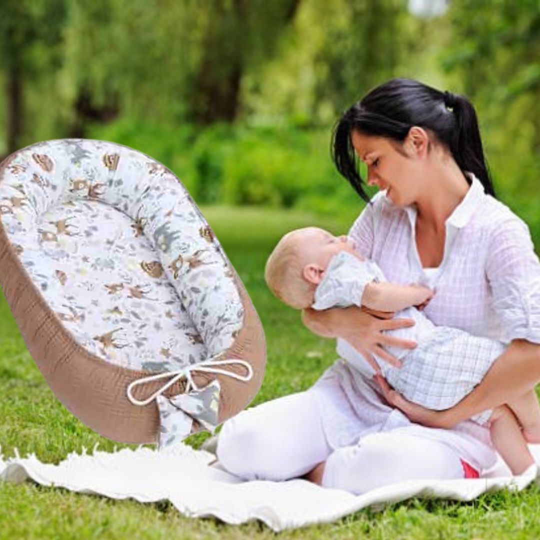 REDUCTEUR DE LIT BEBE | Cerf kaki