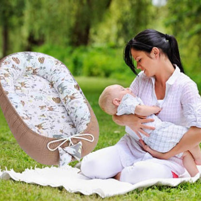 REDUCTEUR DE LIT BEBE | Cerf kaki