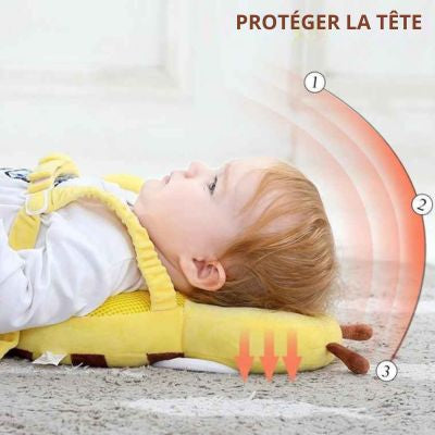 Sac à dos anti-chute bébé protéger la tête