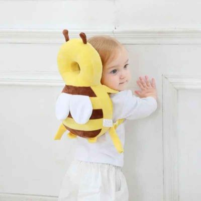 Sac à dos anti-chute bébé variante abeille