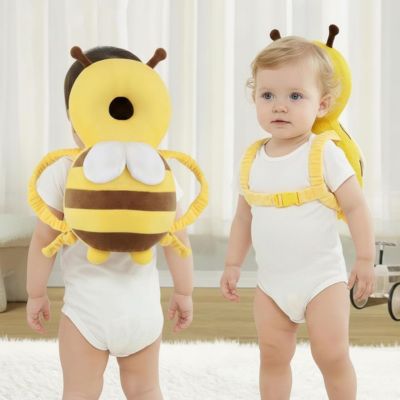 Sac à dos protection pour la tête avec sangles élastiques antidérapantes