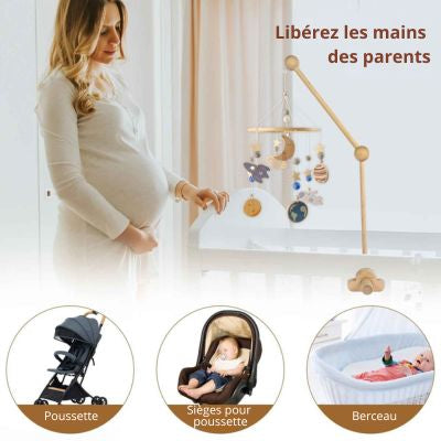 Support mobile de lit à angle réglable polyvalent