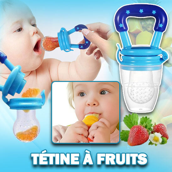 Tétine grignoteuse pour bébé | Food Feeder™