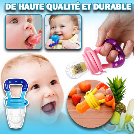 Tétine grignoteuse pour bébé | Food Feeder™