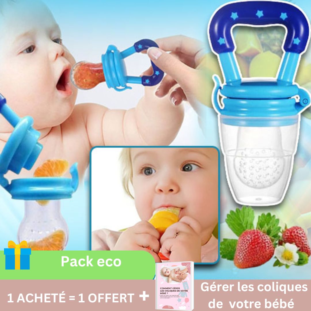 Tétine grignoteuse pour bébé | Food Feeder™