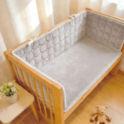 Tour de lit Pare-chocs en pur coton décoration chambre bébé