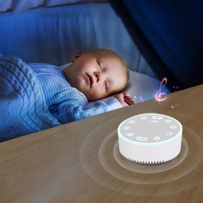 Veilleuse bruit blanc Berceuse lumineuse nuits paisibles