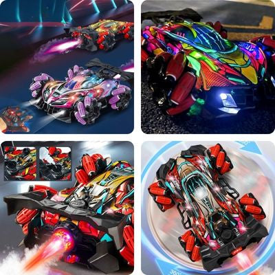 Voiture télécommandée Speedster™ F2 tout terrain cascades