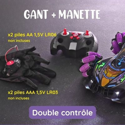 Voiture télécommandée Speedster™ F2 tout terrain gant sensoriel