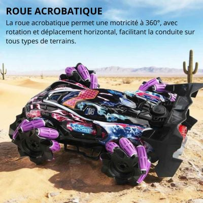 Voiture télécommandée Speedster™ F2 tout terrain roue acrobatique