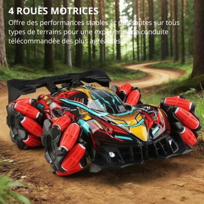 Voiture télécommandée Speedster™ F2 tout terrain roues motrice
