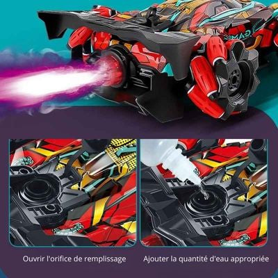 Voiture télécommandée Speedster™ F2 tout terrain turbo jet