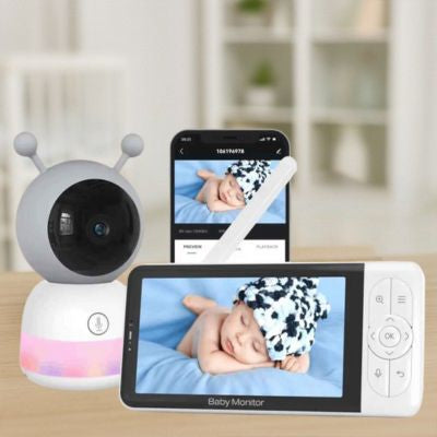 babyphone camera moniteur bebe wifi caméra bébé connectée