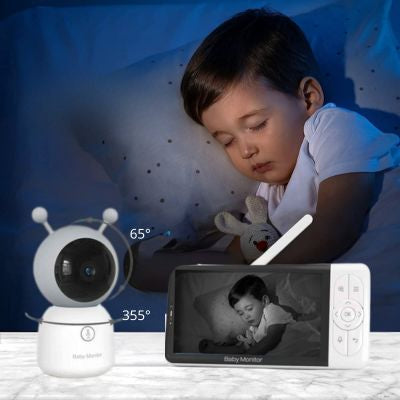 babyphone camera moniteur bebe wifi vision infrarouge automatique