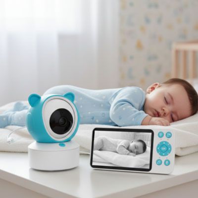  babyphone camera moniteur intelligent bidirectionnel communications
