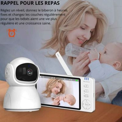 babyphone camera smart guard HD alerte de repas