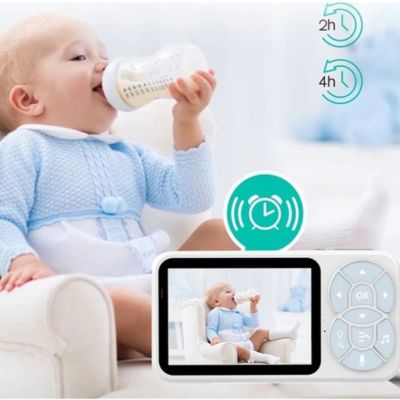 babyphone veilleuse bébé sleepguard rappel de repas