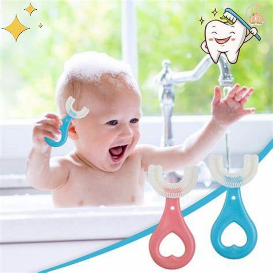 Brosse à dents enfants | U360°teeth™