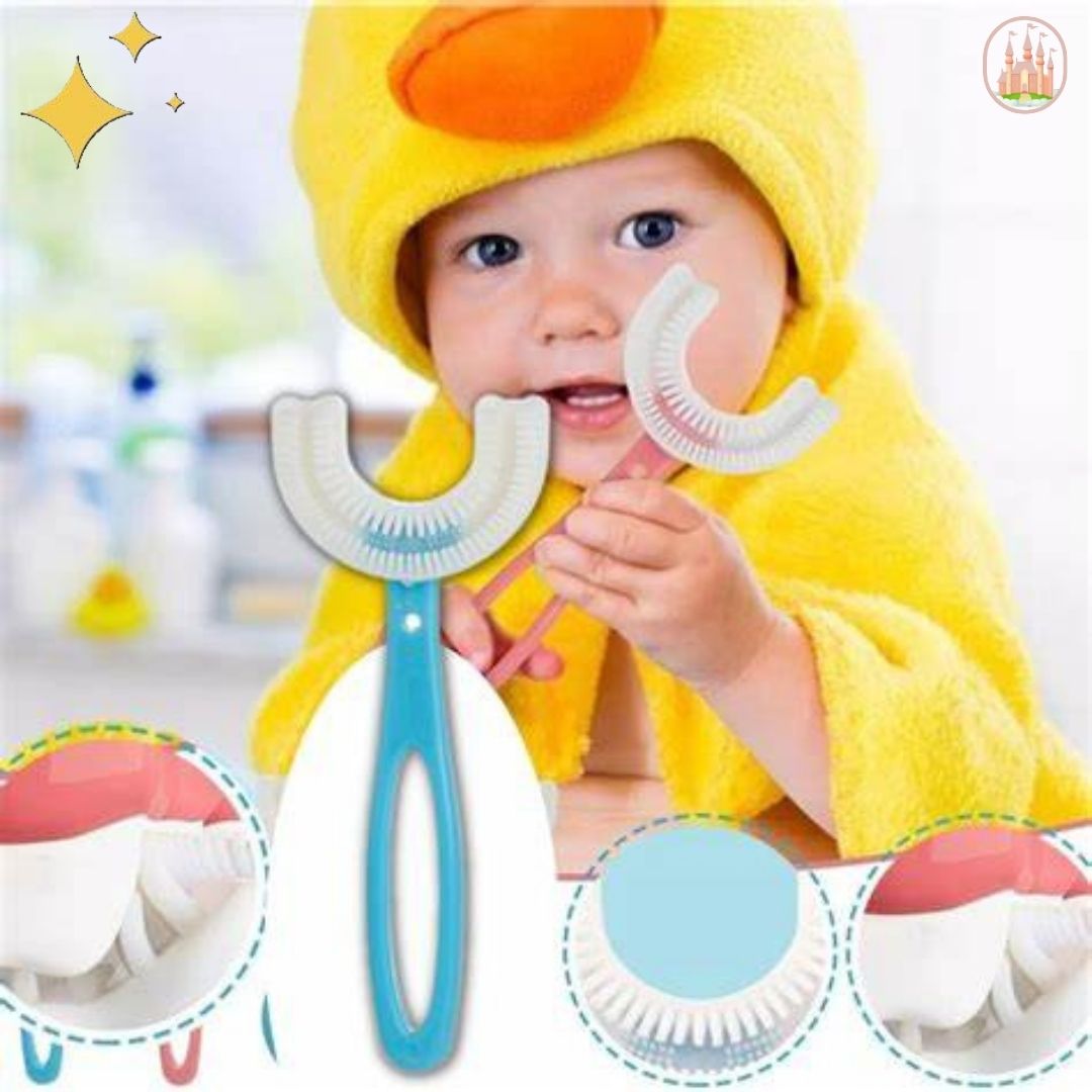 Brosse à dents enfants | U360°teeth™