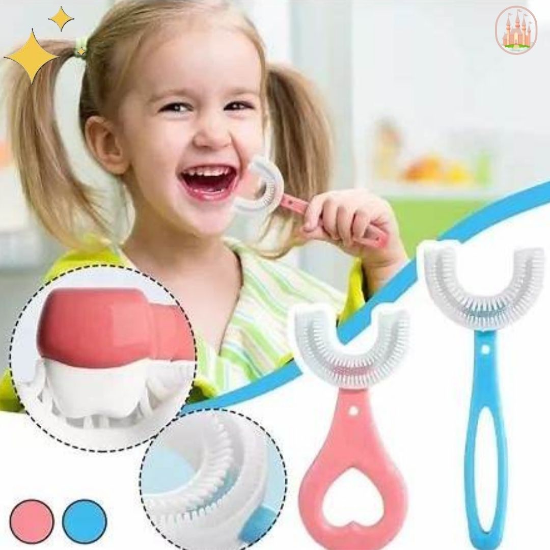 Brosse à dents enfants | U360°teeth™