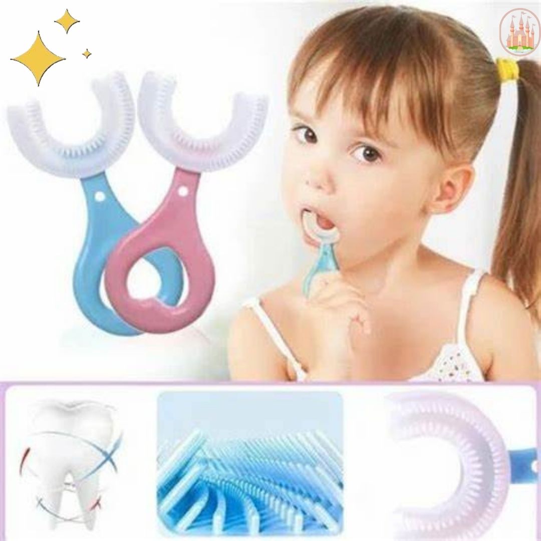 Brosse à dents enfants | U360°teeth™