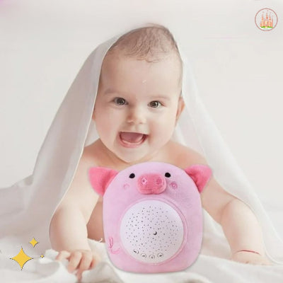 bruit blanc bébé cochon enfant rieur