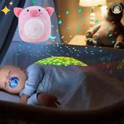 bruit blanc bébé cochon sommeil apaisant